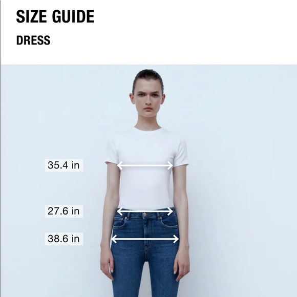 ⚡️🥳 Zara Collection | long striped dress - Picture 8 of 11